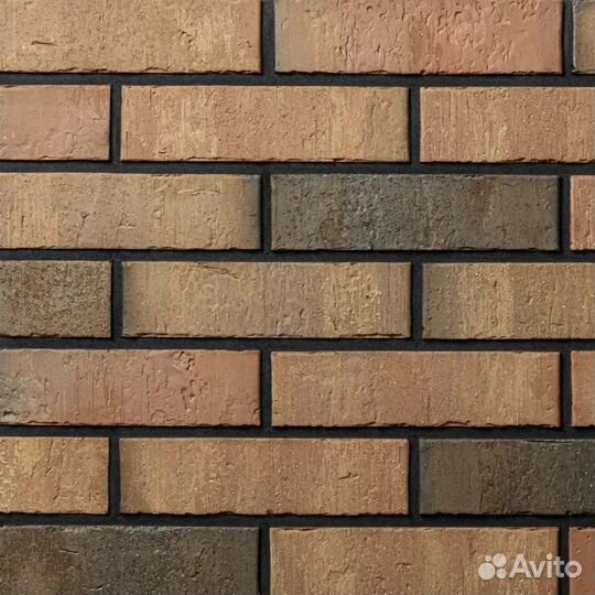 Марксбург Серый керамический полнотелый кирпич