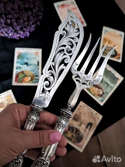 Набор для рыбы. Антиквариат