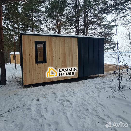 Домики для глэмпинга из Сип-Панелей