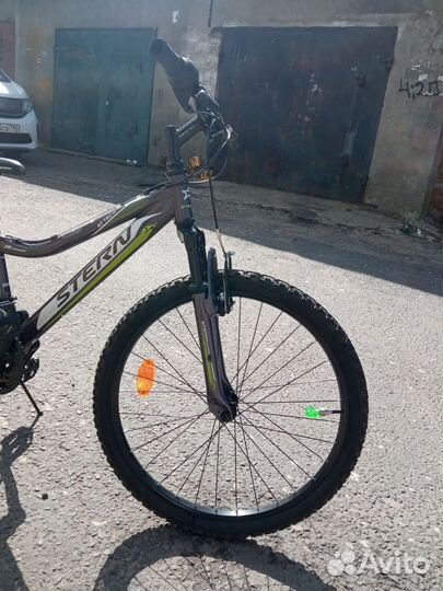 Велосипед подростковый 24 дюйма бу