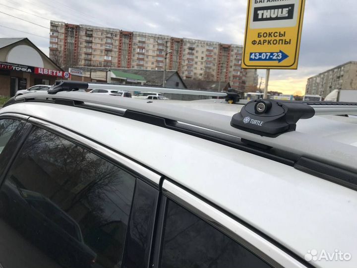 Багажник на рейлинги Haval X7