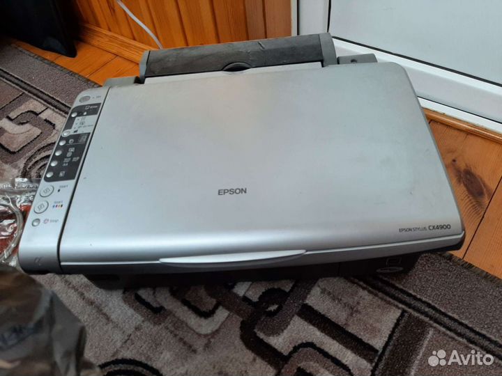 Принтер epson stylus CX4900