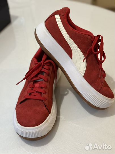 Кроссовки кеды puma suede mayu