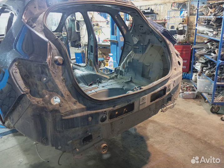 Панель задняя Opel Astra (J)