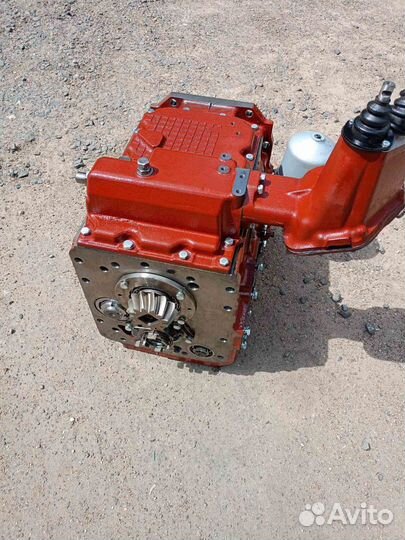 Кпп мтз-1221, новая