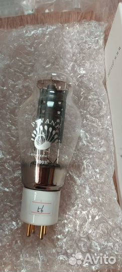 Радиолампы 300 B, gold