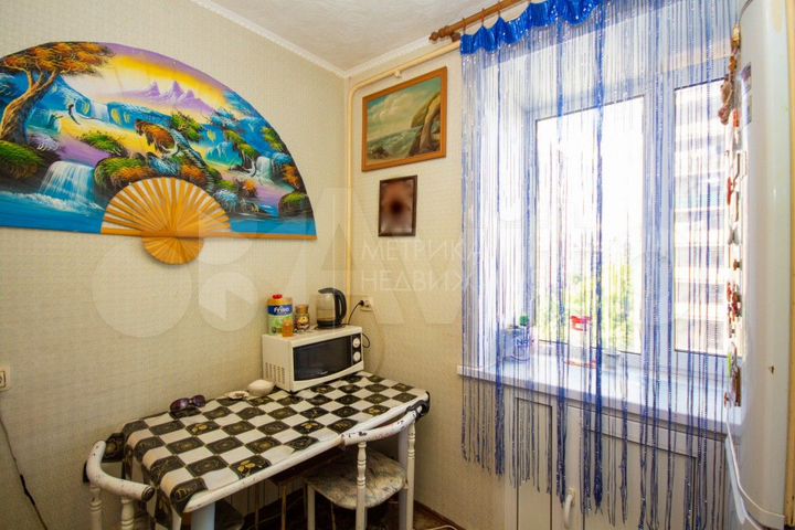 4-к. квартира, 64 м², 5/5 эт.