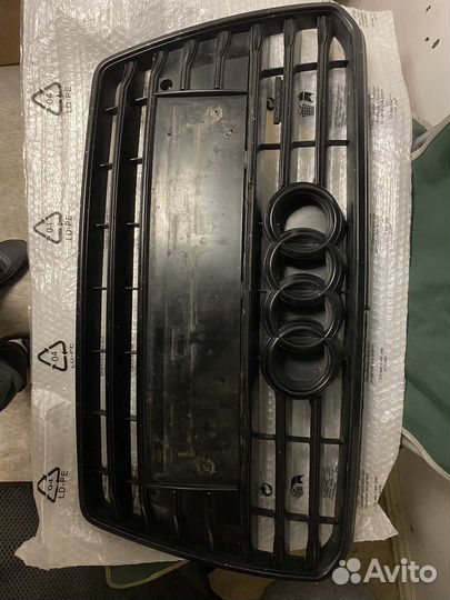 Решетка радиатора ауди а7