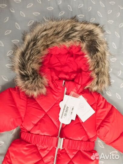 Зимний комбинезон 80 размер