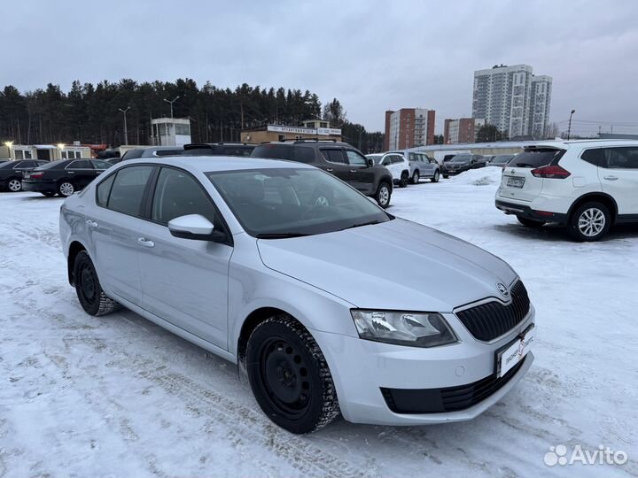 Skoda Octavia 1.8 AMT, 2016, 129 000 км