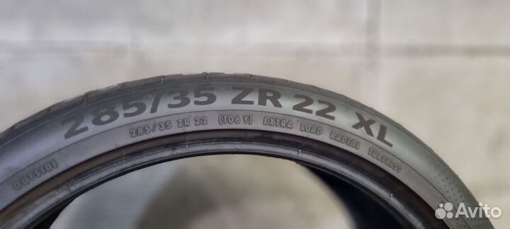 Continental ContiSportContact 6 285/35 R22