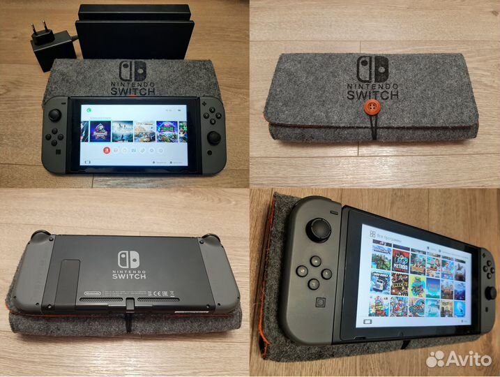 Nintendo Switch + много игр