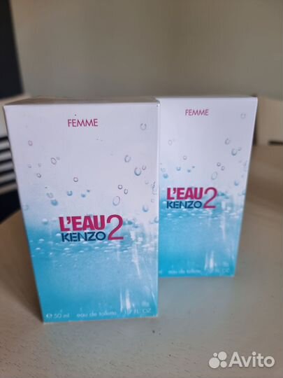 Kenzol'Eau 2 Pour Femme