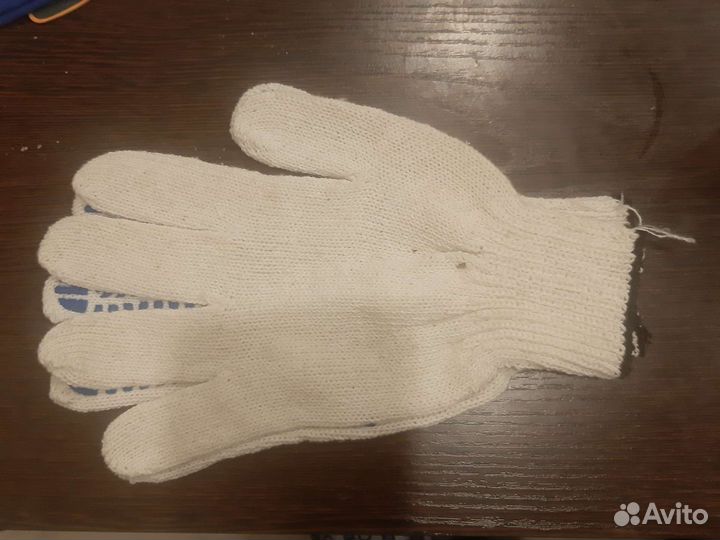 Перчатки рабочие хб