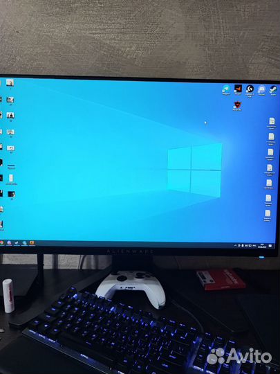 Монитор 240 гц Alienware AW2521HF