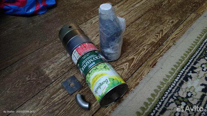 Доп глушитель для бензо тримера или бензо пилы