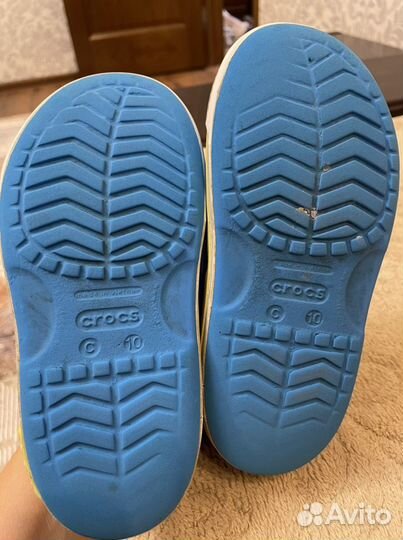 Сандалии crocs c10