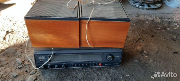 Радиола вега 323 стерео