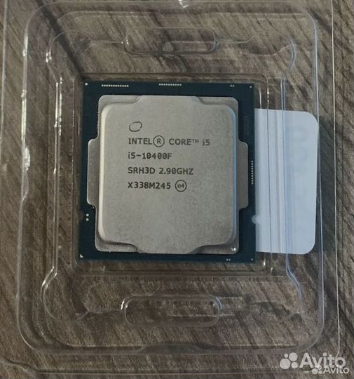 Cpu intel core i5 10400f