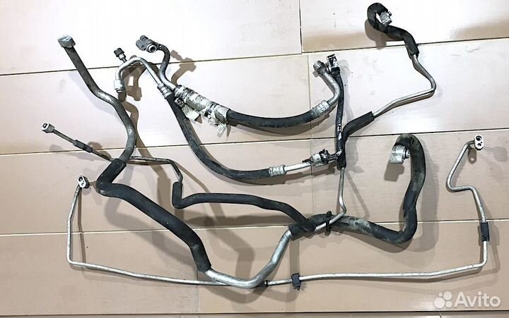 Тойота Карина Трубки кондиционера