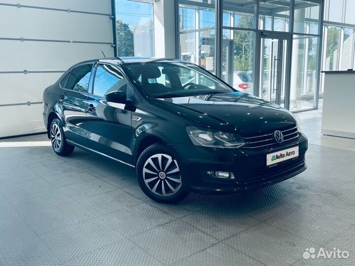 Volkswagen Polo 1.6 МТ, 2018, 62 000 км