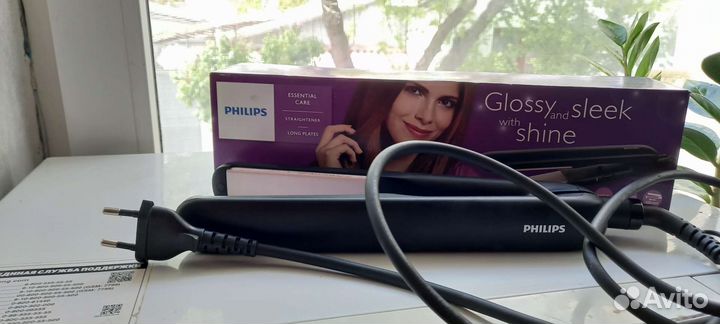 Выпрямитель для волос Phillips