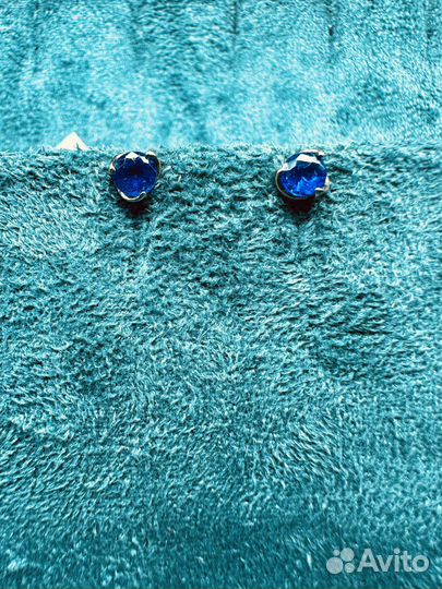 Золотые серьги