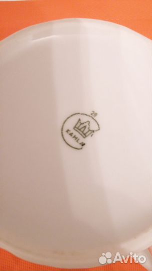 Фарфоровый кофейник- гдр Канla, винтаж