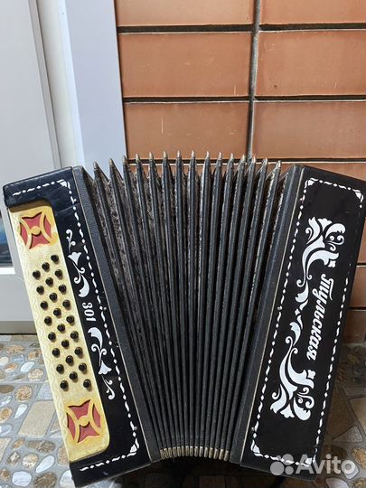 Гармонь тульская 301