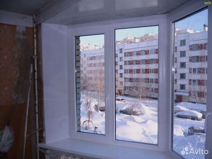 Окна пвх / Пластиковые окна / Евро окна под ключ