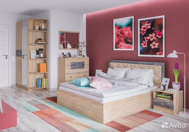 Зеркало в рамке