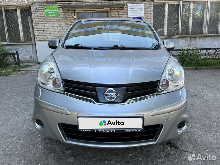 Nissan Note 1.6 AT, 2013, 58 000 км