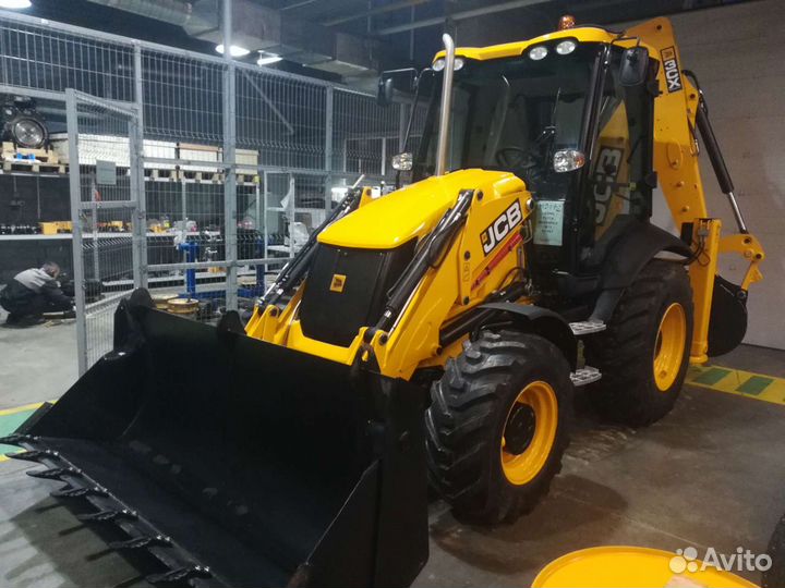 Водитель оператор на экскаватор погрузчик JCB