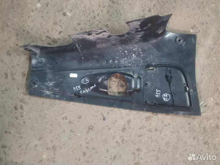 Декоративная крышка Porsche Cayenne 955