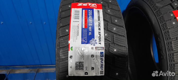 Zeta Antarctica Sport 235/45 R18 98T