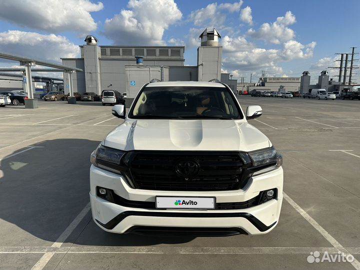 Toyota Land Cruiser 4.5 AT, 2015, 167 000 км