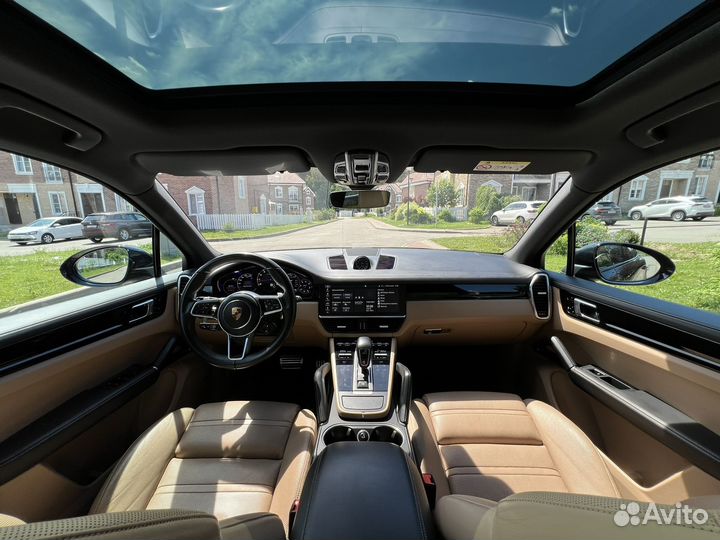 Porsche Cayenne S 2.9 AT, 2018, 218 154 км