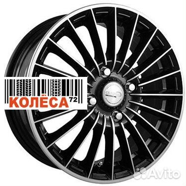 Skad Веритас 6x15 4x98 ET38 Dia58.6 Алмаз