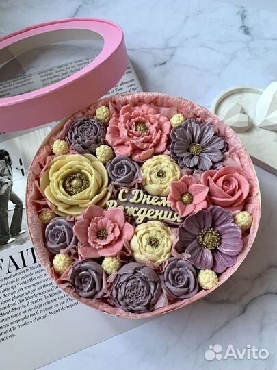 Сладкие букеты из Бельгийского шоколада