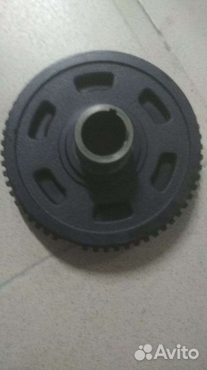 Шкив коленвала chevrolet niva