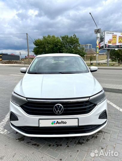 Volkswagen Polo 1.6 AT, 2020, 133 000 км