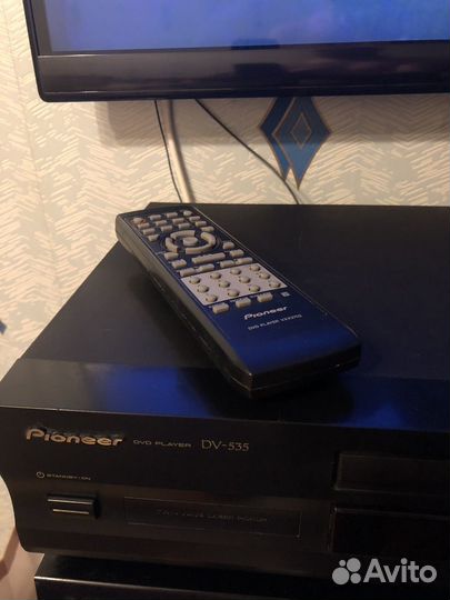 Dvd плеер pioneer dv 535