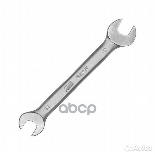Ключ рожковый 14*17 мм AVS K11417 A07607S AVS