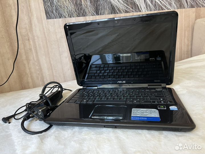 Ноутбук asus k40in