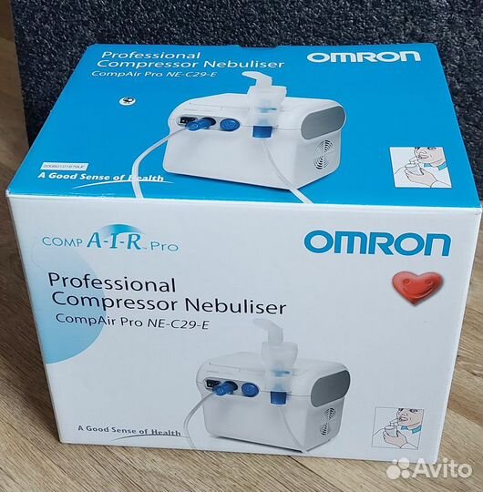 Ингалятор небулайзер Omron NE-C29-E