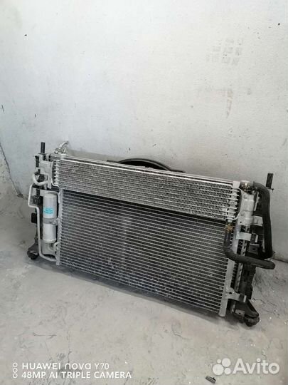 Кассета радиатор в сборе Мазда 3 бк