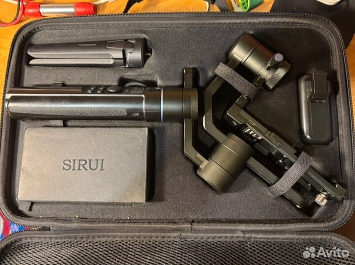 Гимбал Sirui Swift P1 не рабочий