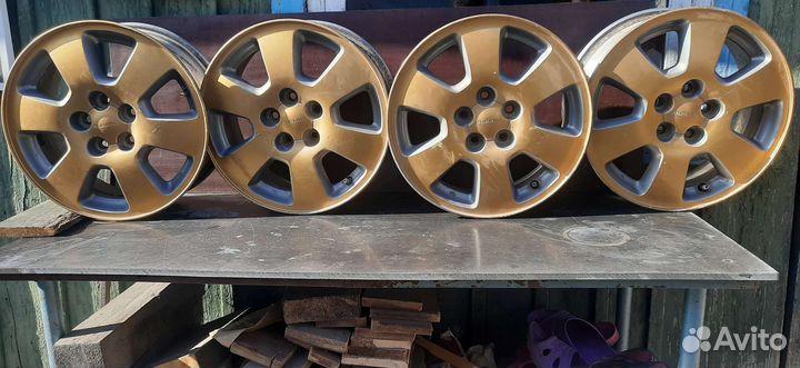 Диски r 15 subaru