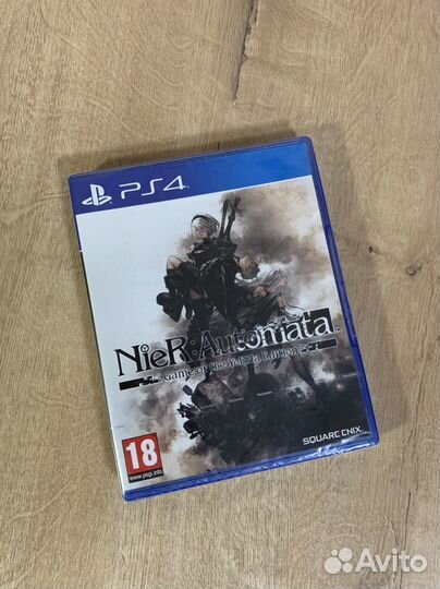 NieR: Automata Game of the YoRHa Edition PS4