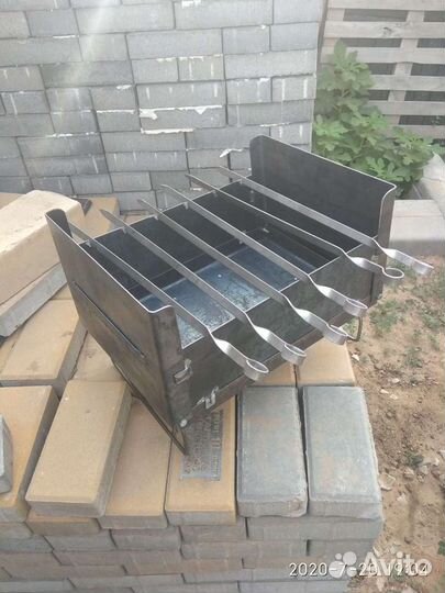 Мангал разборный